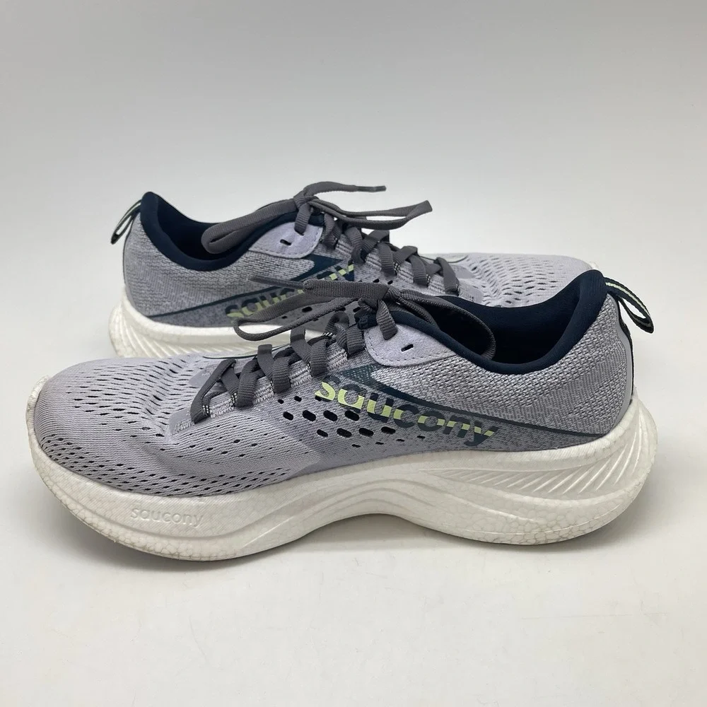 Saucony Sneakers Womens‎ 8.5 Ride 17 S10924-110 Purple Running Athletic Shoes